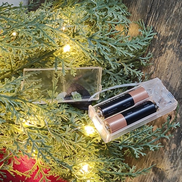 New Gnome Small Prelit Tree SET of 2 - Picture 5 of 8